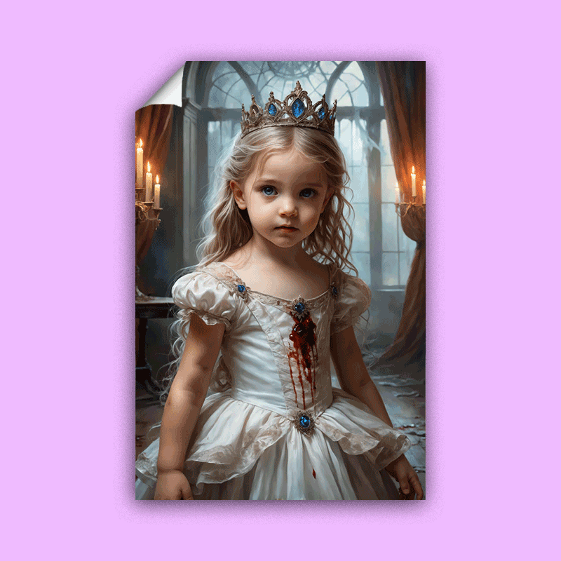 Haunted Zombie Princess